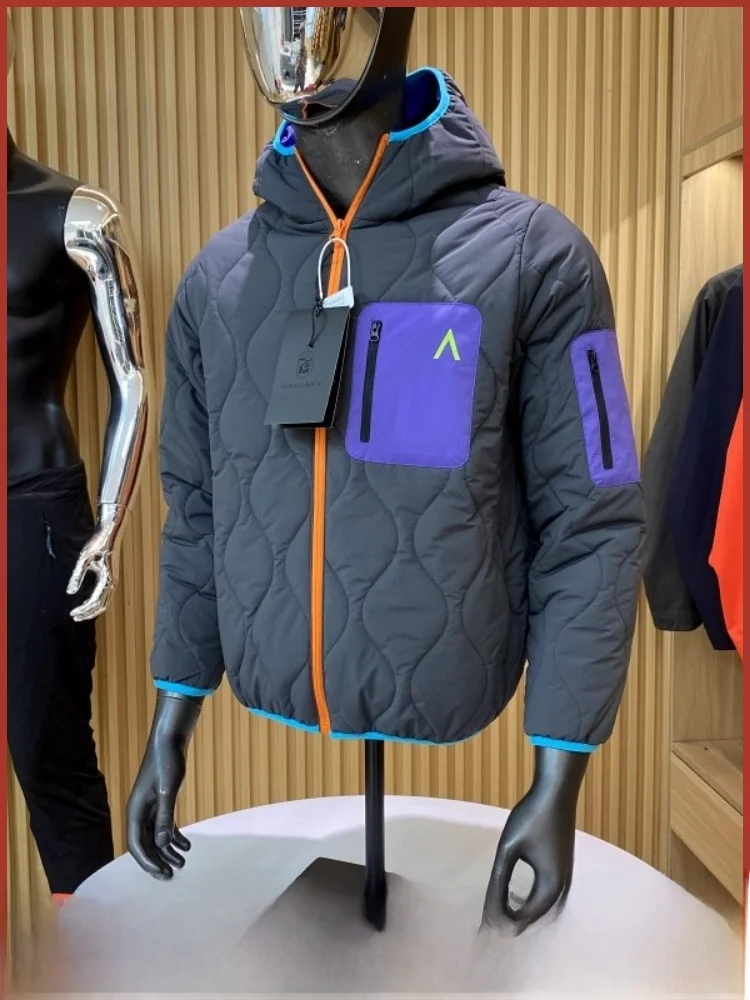 Серия Dopne Color! Пара Sle Ветрозащитная водонепроницаемая контрастная цветная легкая теплая хлопковая верхняя одежда с капюшоном...
Серия Dopne Color! Пара Sle Ветрозащитная водонепроницаемая контрастная цветная легкая теплая хлопковая верхняя одежда с капюшоном...