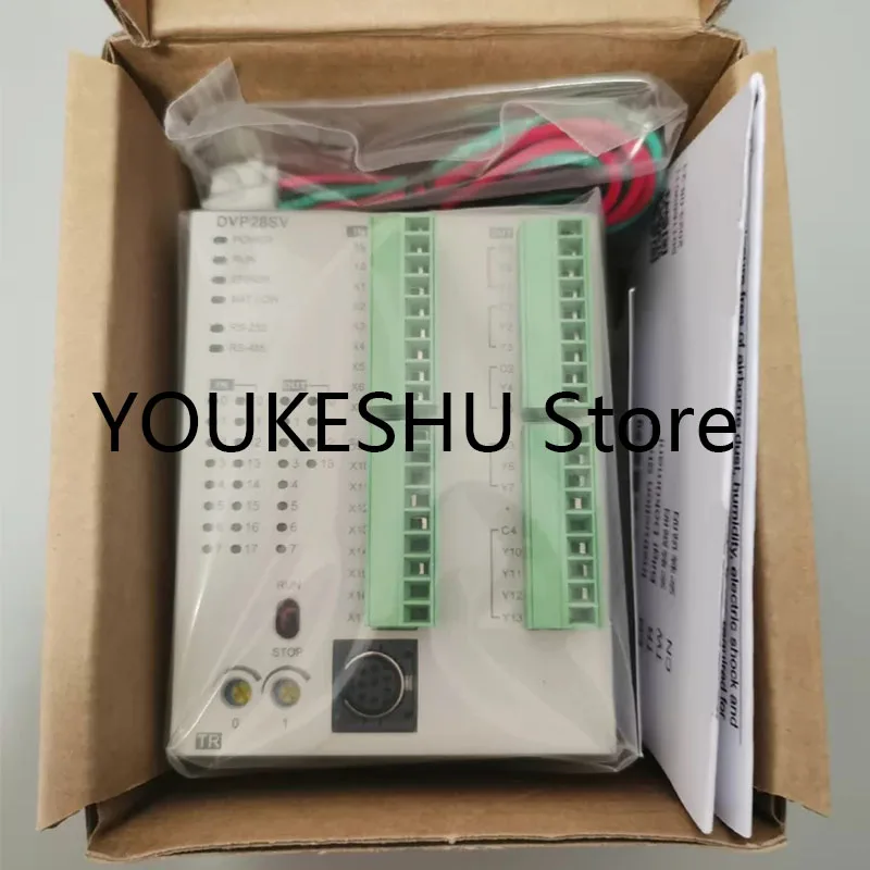 Brand New Original Programmable Logic Controller PLC Host SV2 Series DVP28SV11T2
Brand New Original Programmable Logic Controller PLC Host SV2 Series DVP28SV11T2