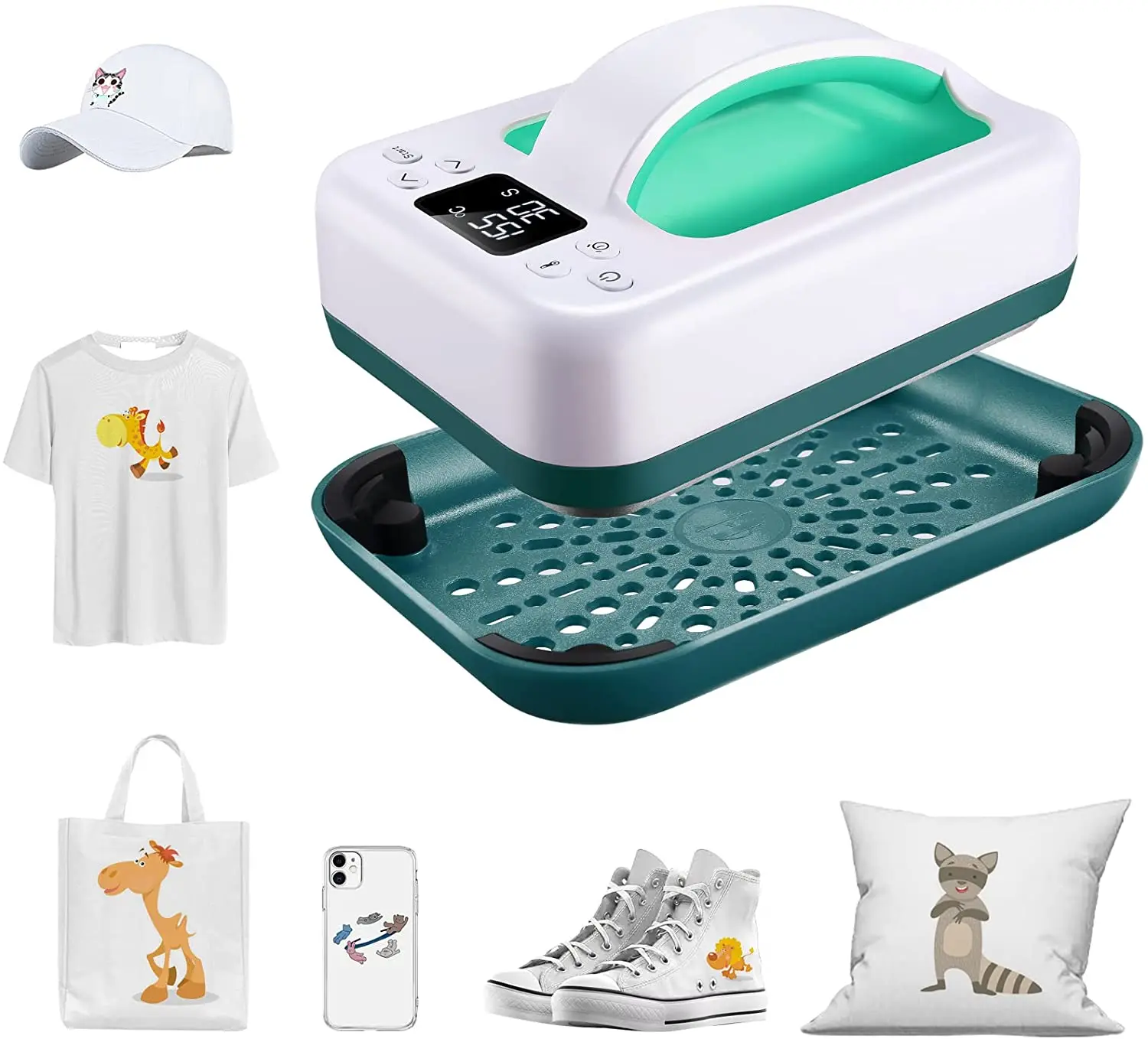 Мини-термопресс Cricut, портативная комбинированная машина для сублимации футболок, машина для печати футболок от производителя
Мини-термопресс Cricut, портативная комбинированная машина для сублимации футболок, машина для печати футболок от производителя