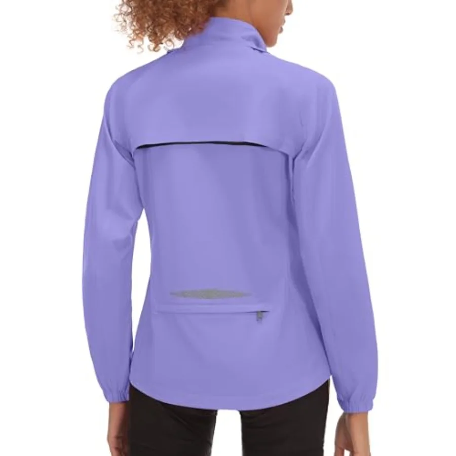 Women's Lightweight Waterproof Cycling Jacket with Removable Sleeves for Biking Running Golf
Women's Lightweight Waterproof Cycling Jacket with Removable Sleeves for Biking Running Golf