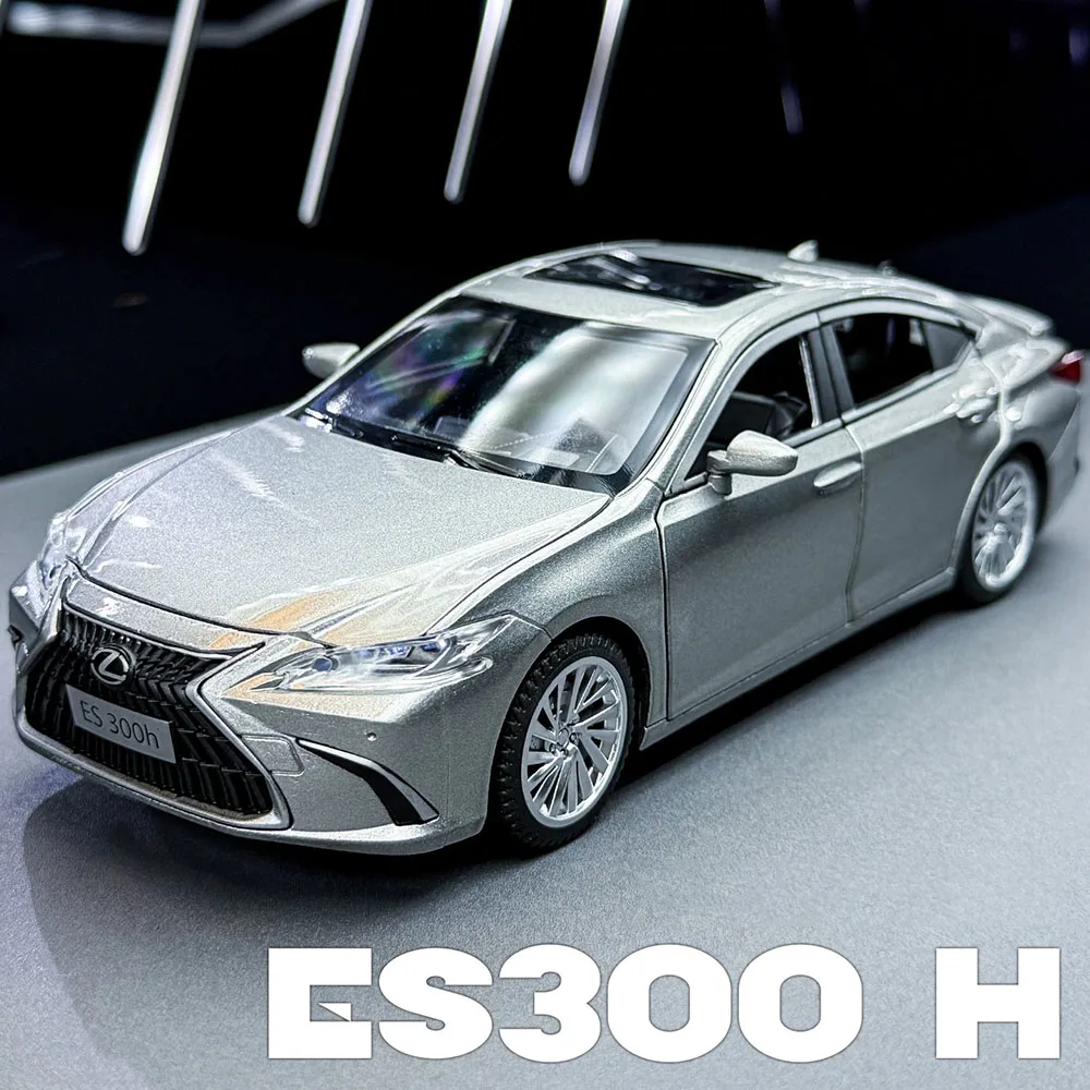 Модели автомобилей 1:24 ES300H LX600 из сплава, литые под давлением, игрушки, открывающиеся двери, звук и свет, инерционные металлические модели, подарки на день рождения для детей
Модели автомобилей 1:24 ES300H LX600 из сплава, литые под давлением, игрушки, открывающиеся двери, звук и свет, инерционные металлические модели, подарки на день рождения для детей