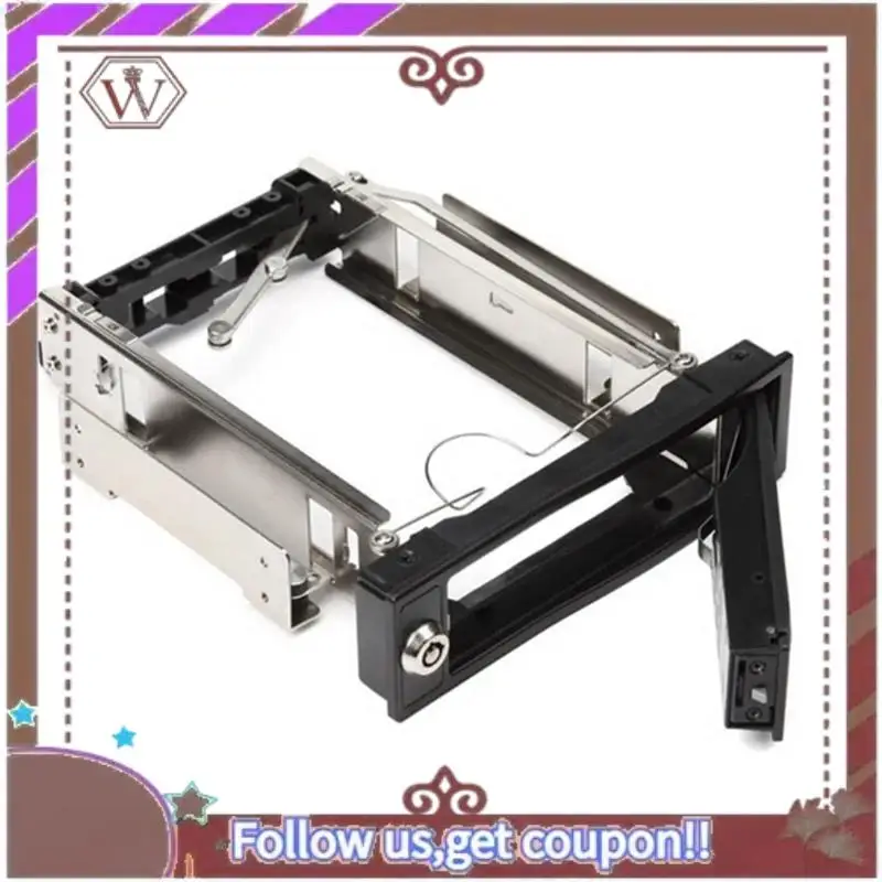 ABBG-Hot Swaps Mobile Rack For 3.5Inch Ssds HDD Internal Tray 5.25 Internal HDD Adapter
ABBG-Hot Swaps Mobile Rack For 3.5Inch Ssds HDD Internal Tray 5.25 Internal HDD Adapter