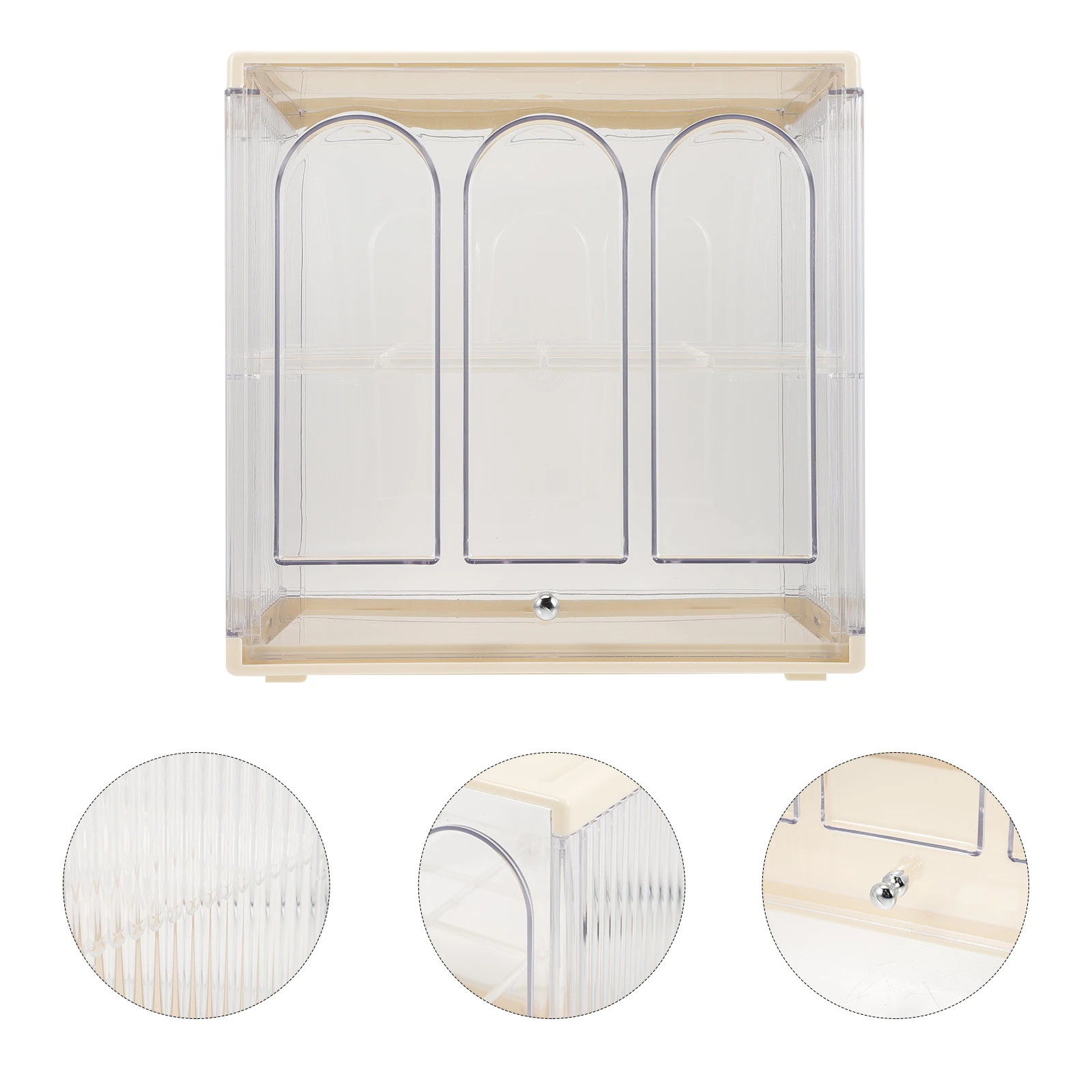 Double Layer Cup Organizer Transparent Acrylic Storage Holder Dustproof Water Mug Shelf Kitchen Cabinet Accessories 
Double Layer Cup Organizer Transparent Acrylic Storage Holder Dustproof Water Mug Shelf Kitchen Cabinet Accessories