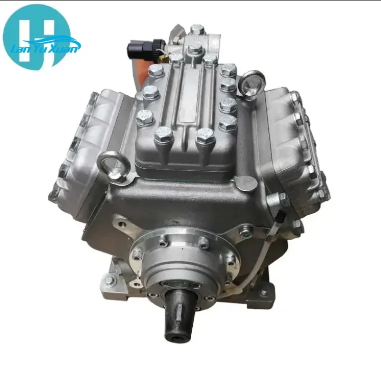 Bock FK50-775K DC Compressor for Bus Air Conditioner 24V For Yutong coaches Kinglong coaches and refrigerated trucks
Bock FK50-775K DC Compressor for Bus Air Conditioner 24V For Yutong coaches Kinglong coaches and refrigerated trucks