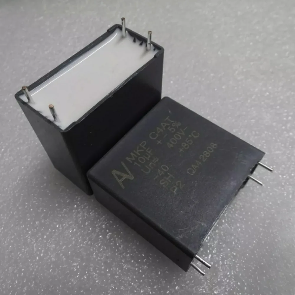1PCS AV MKP C4AT 10uf 400V 106 J Brand New 38mm x 11mm Absorption Film Capacitor
1PCS AV MKP C4AT 10uf 400V 106 J Brand New 38mm x 11mm Absorption Film Capacitor