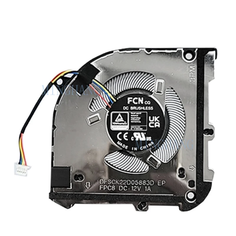 M M 12V CPU Cooling Fan For ASUS VivoBook K3402 K3402ZA S3402ZA M3402QA M3402RA
M M 12V CPU Cooling Fan For ASUS VivoBook K3402 K3402ZA S3402ZA M3402QA M3402RA