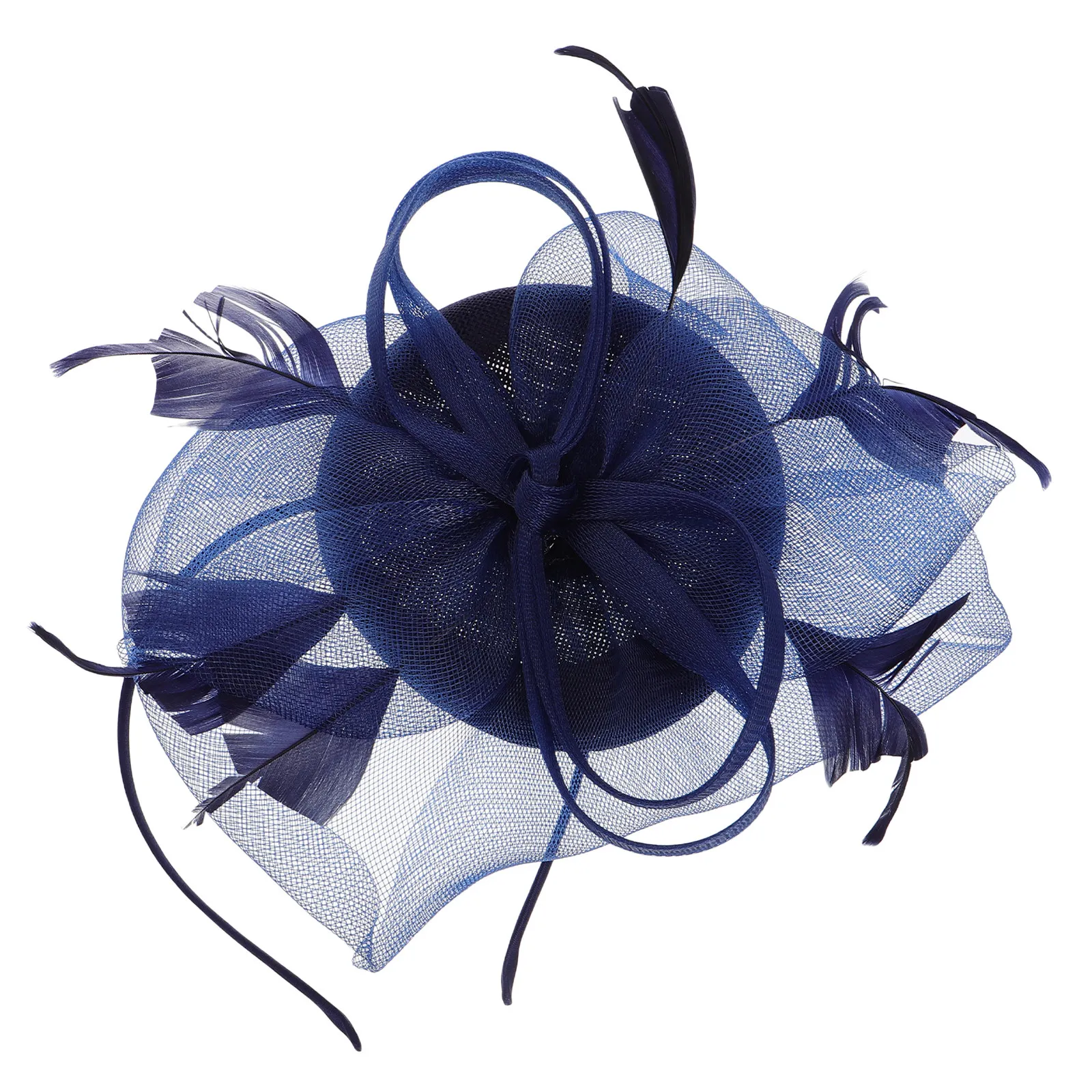 Flower Women's Fascinator Headband Gauze Elegant Tea Party Wedding Banquet Hat Hair Ornament Fascinator Hat
Flower Women's Fascinator Headband Gauze Elegant Tea Party Wedding Banquet Hat Hair Ornament Fascinator Hat