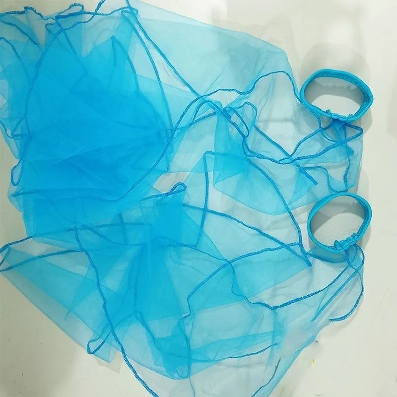 Modern Dance Accessories Ballroom Dance Jewelry Blue Accessories Streamers A Pair of Elegant Hand Streamers
Modern Dance Accessories Ballroom Dance Jewelry Blue Accessories Streamers A Pair of Elegant Hand Streamers
