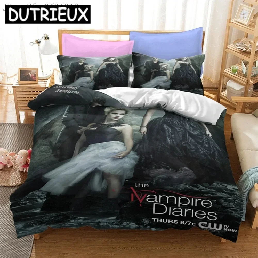Luxury New 3D Print The Vampire Diaries Print Bedding Set 3D Character Duvet Cover Set Twin Full Queen King Bedclothes 04
Luxury New 3D Print The Vampire Diaries Print Bedding Set 3D Character Duvet Cover Set Twin Full Queen King Bedclothes 04