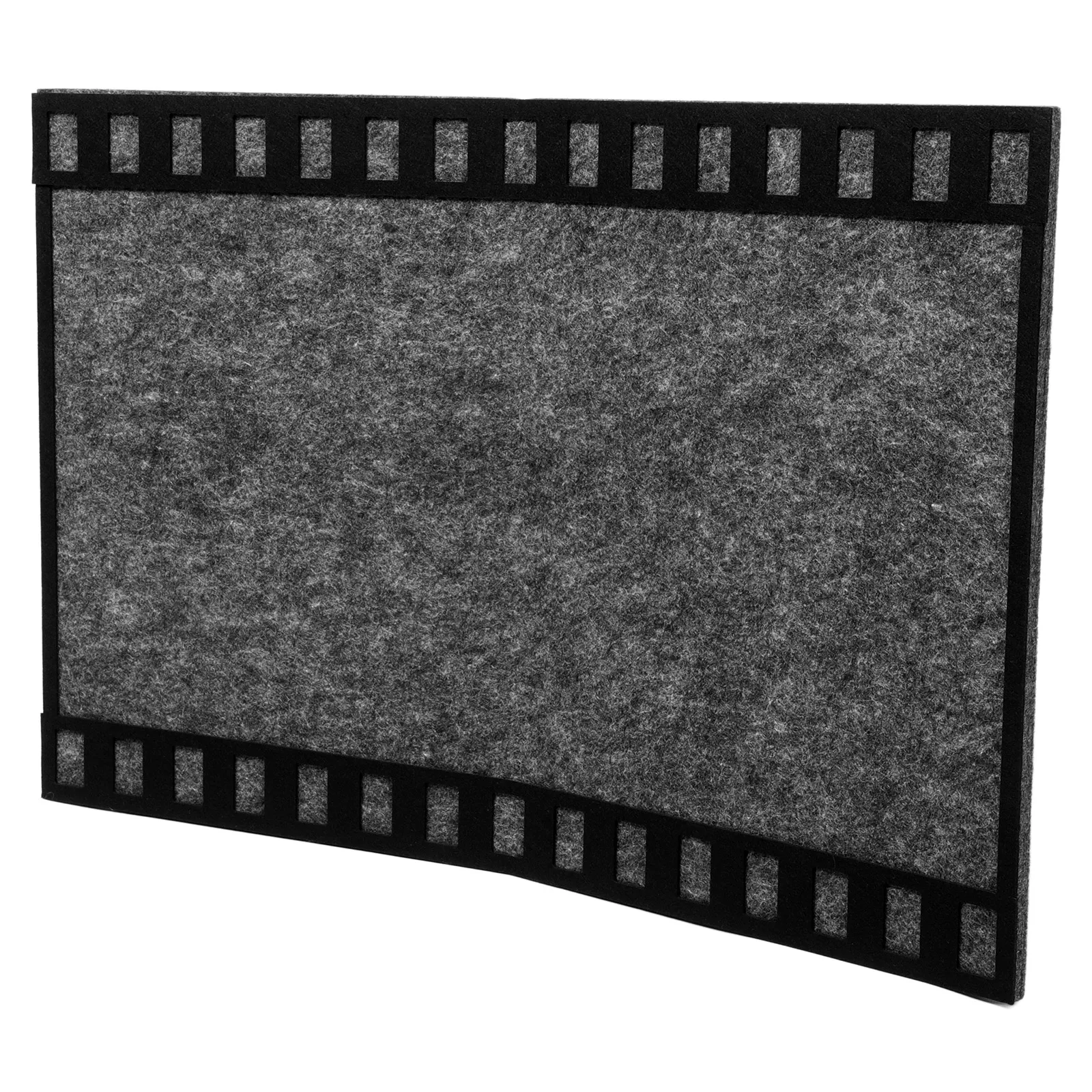 Retro 40x60cm Black Film Memo Board Felt Bulletin Wall Decor Photo Frame Strip Announcement Board for Home Office Use
Retro 40x60cm Black Film Memo Board Felt Bulletin Wall Decor Photo Frame Strip Announcement Board for Home Office Use