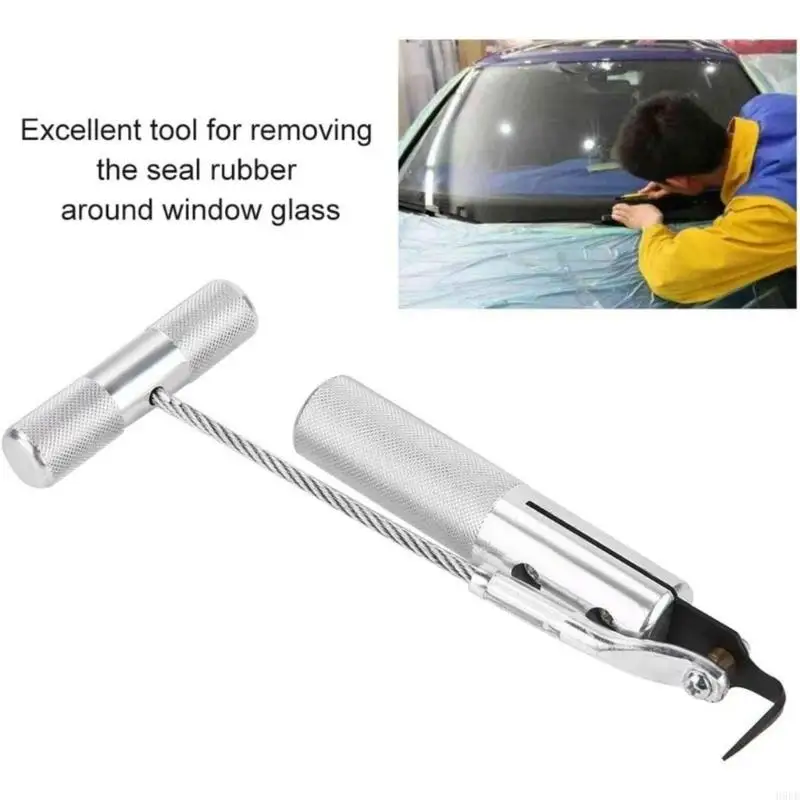 Car Windshield Removal Tool Metal Glass Hook Scrapers Trim Removal Tool For Precise Auto Glass Detachment H9EE
Car Windshield Removal Tool Metal Glass Hook Scrapers Trim Removal Tool For Precise Auto Glass Detachment H9EE