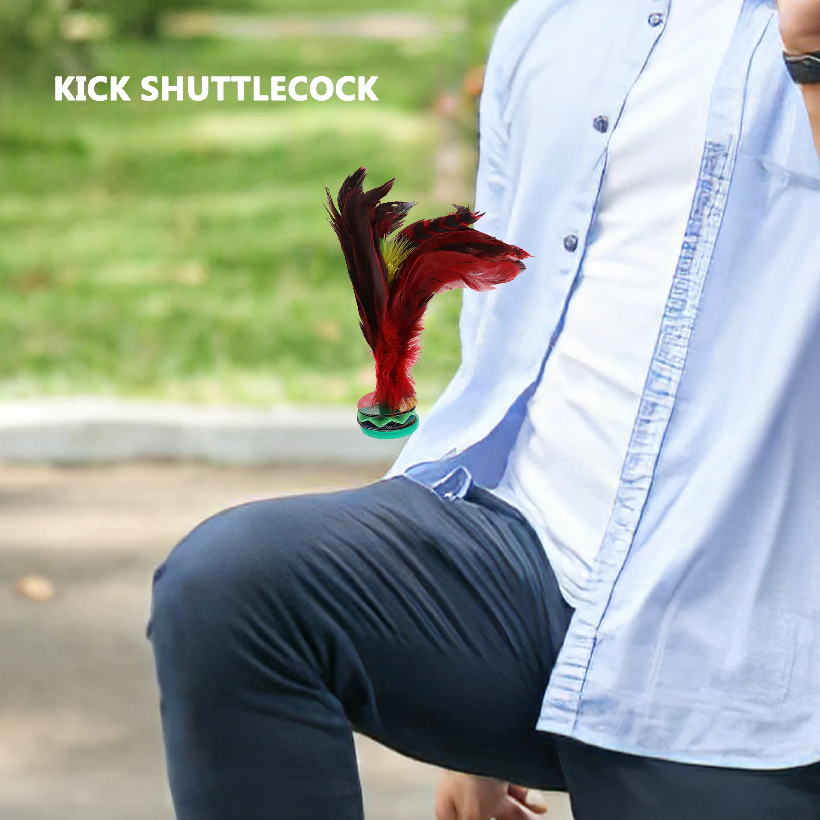 Chinese Kick Shuttlecock Bright Color Lightweight Traditional Leisure Entertainment Shuttlecock for Kids Adult Exercise Game
Chinese Kick Shuttlecock Bright Color Lightweight Traditional Leisure Entertainment Shuttlecock for Kids Adult Exercise Game