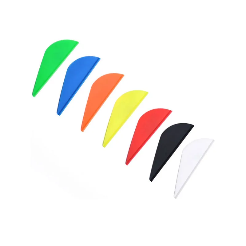 50pcs Archery 2inch Rubber Feather Arrow Fletching Vanes DIY Carbon Fiberglass Arrow Shaft Bow Hunting Shooting Accessories
50pcs Archery 2inch Rubber Feather Arrow Fletching Vanes DIY Carbon Fiberglass Arrow Shaft Bow Hunting Shooting Accessories