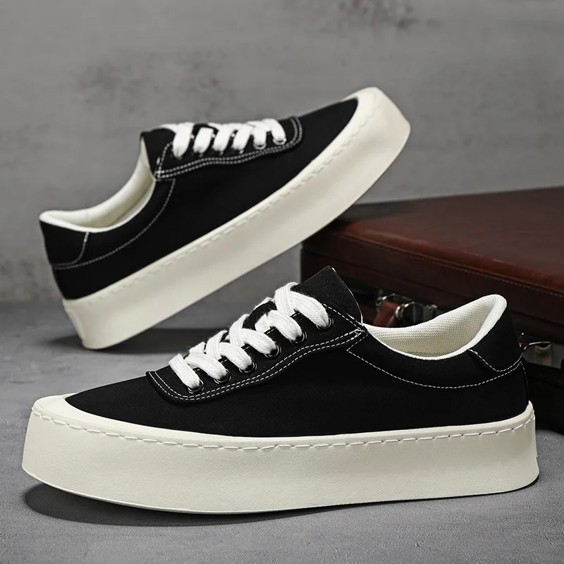 Men's Casual Canvas Shoes New Lazy Shoes Low Top Shoes Breathable Board Shoe for Men
Men's Casual Canvas Shoes New Lazy Shoes Low Top Shoes Breathable Board Shoe for Men
