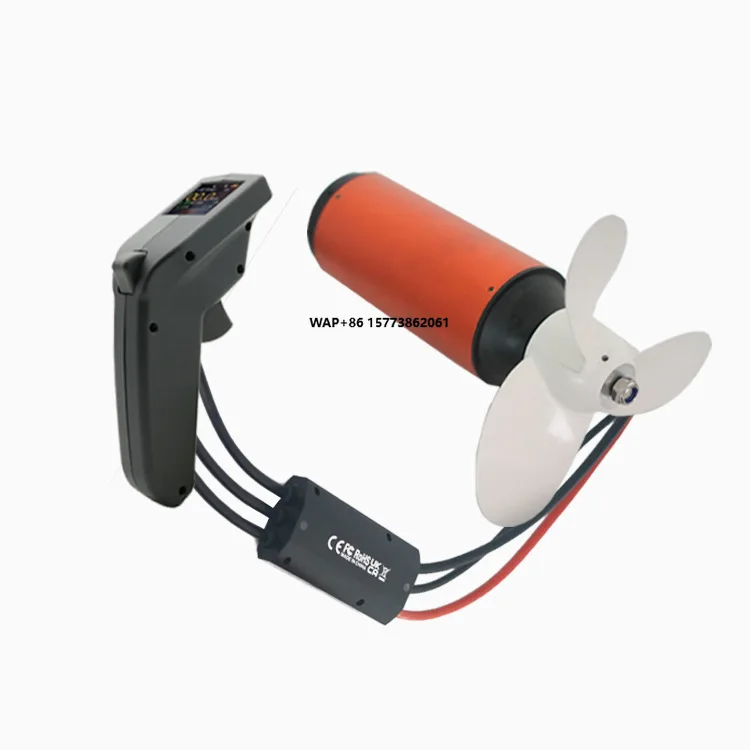 Create High-Efficiency 50kg BLDC ESC Permanent Magnet Marine-Grade Underwater Thruster for E-Hydrofoil Surfboard
Create High-Efficiency 50kg BLDC ESC Permanent Magnet Marine-Grade Underwater Thruster for E-Hydrofoil Surfboard