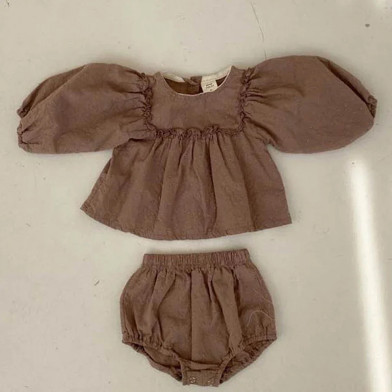 2025 New Autumn 0-3Yrs Children Clothes Suit Long Sleeved Cotton Embroidery T-shirt+PP Shorts Infant Baby Girls Clothing Set
2025 New Autumn 0-3Yrs Children Clothes Suit Long Sleeved Cotton Embroidery T-shirt+PP Shorts Infant Baby Girls Clothing Set