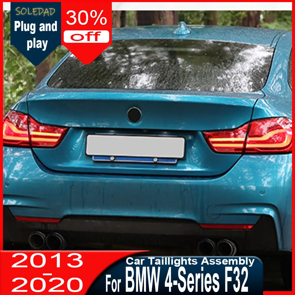 taillight For BMW 4 Series F32 F38 M4 2013-2020 New LED Taillight Upgrade Modified Full Tail Lamp Car Dynamic Turn Signals
taillight For BMW 4 Series F32 F38 M4 2013-2020 New LED Taillight Upgrade Modified Full Tail Lamp Car Dynamic Turn Signals