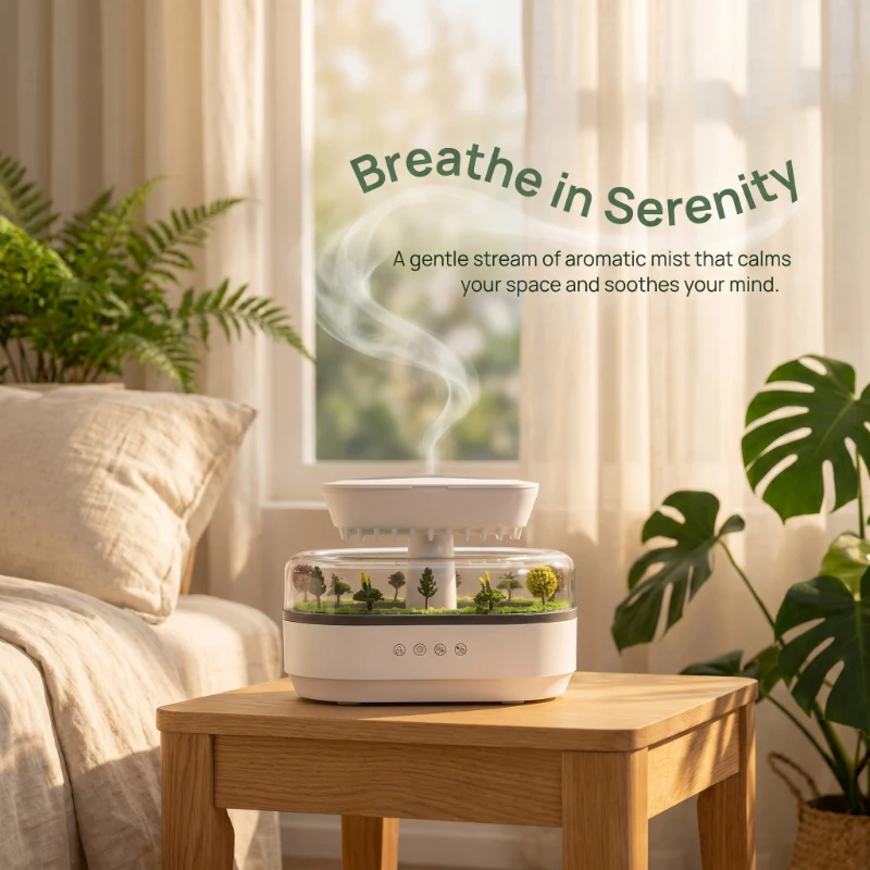 7 Colors Light 250ml Cloud Rain Humidifier White Noise Water Drip Essential Oil Aroma Diffuser
7 Colors Light 250ml Cloud Rain Humidifier White Noise Water Drip Essential Oil Aroma Diffuser