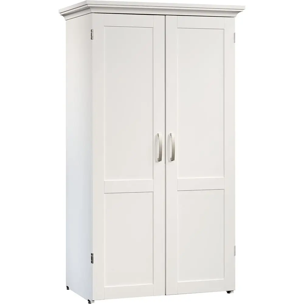 White Storage Crate & Sewing Cabinet, 35 x 22 x 61, Modern Glacier Finish
White Storage Crate & Sewing Cabinet, 35 x 22 x 61, Modern Glacier Finish