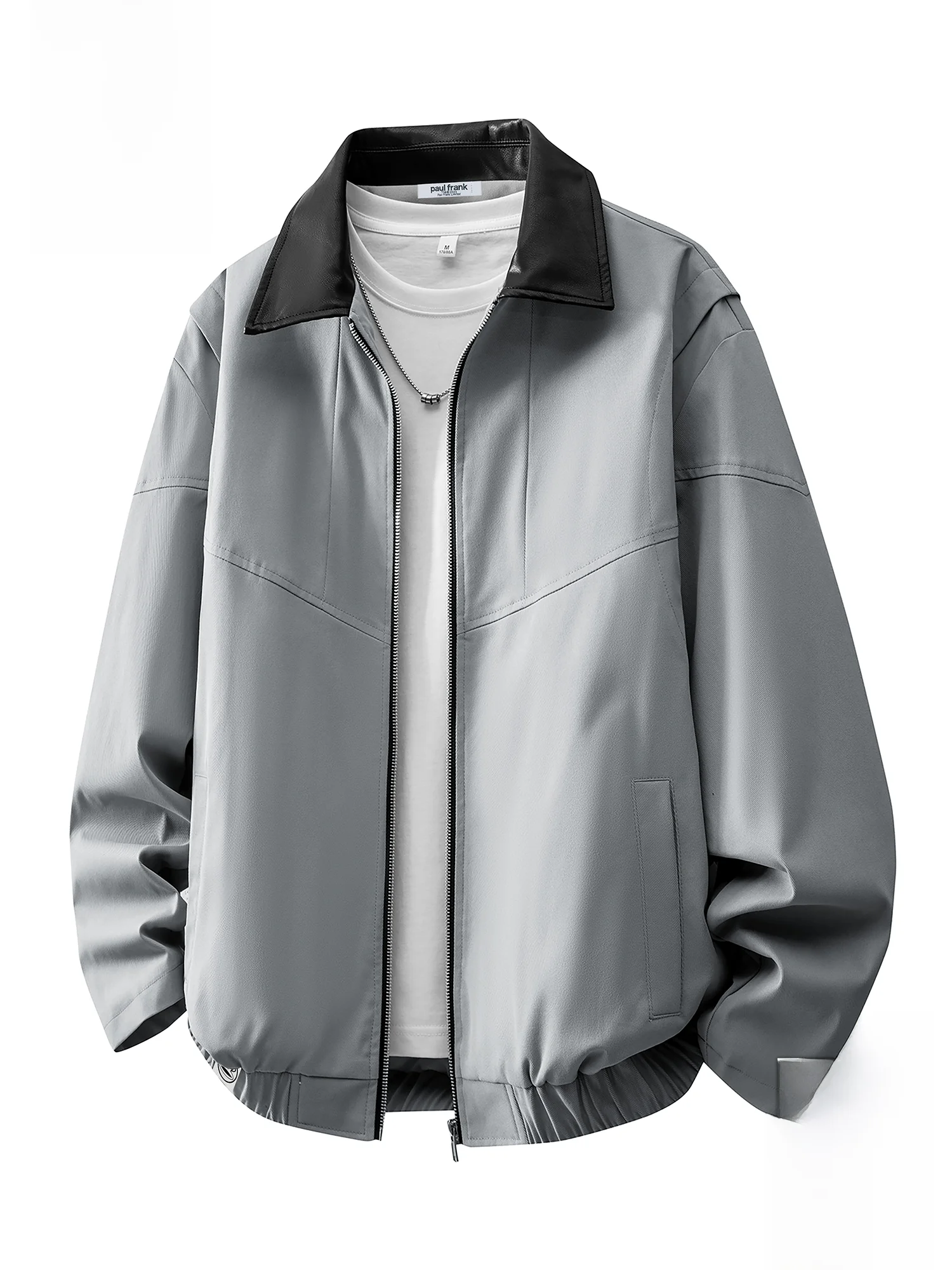 Мужская весенняя куртка Paul Frank Leisure Loose Color Block с воротником-стойкой, повседневная, из полиэстера, с длинными рукавами, на молнии
Мужская весенняя куртка Paul Frank Leisure Loose Color Block с воротником-стойкой, повседневная, из полиэстера, с длинными рукавами, на молнии