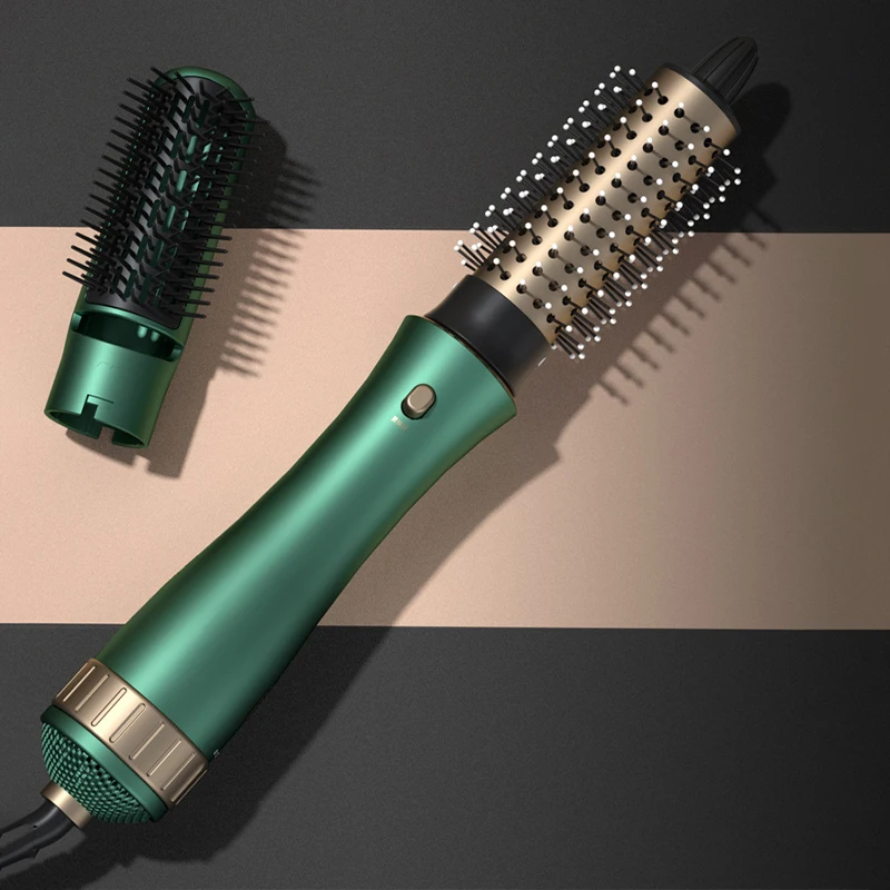 Youpin Pritech Hot Air Brush Multi-Function Hair Dryer Straightener Curler Comb One Step Professional Salon Hair Styler Ion Blow
Youpin Pritech Hot Air Brush Multi-Function Hair Dryer Straightener Curler Comb One Step Professional Salon Hair Styler Ion Blow