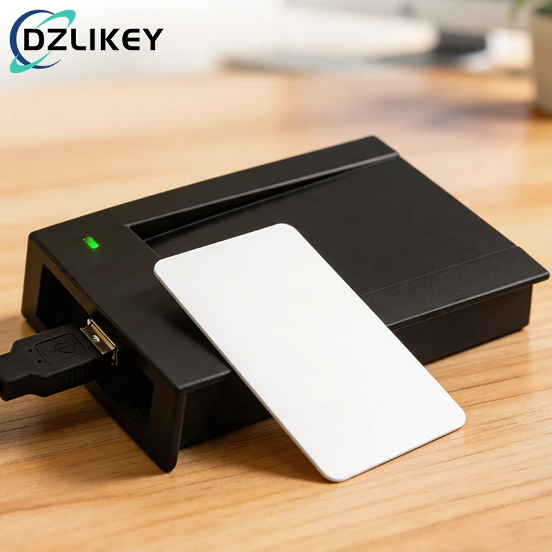 ID/IC USB Access Control Card Issuer Driver Free, 125KHz H-ID Desktop Card Reader, USB Port Compatible with Windows XP/7/8/10
ID/IC USB Access Control Card Issuer Driver Free, 125KHz H-ID Desktop Card Reader, USB Port Compatible with Windows XP/7/8/10