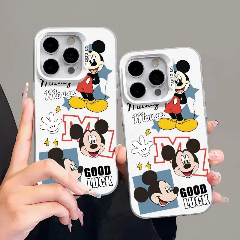 Anime Cartoon Mickey And Minnie Case For iphon 11 12 13 14 15 16 17 Pro Max Plus Air Cute and fashionable Mickey Anti-fall Cover
Anime Cartoon Mickey And Minnie Case For iphon 11 12 13 14 15 16 17 Pro Max Plus Air Cute and fashionable Mickey Anti-fall Cover