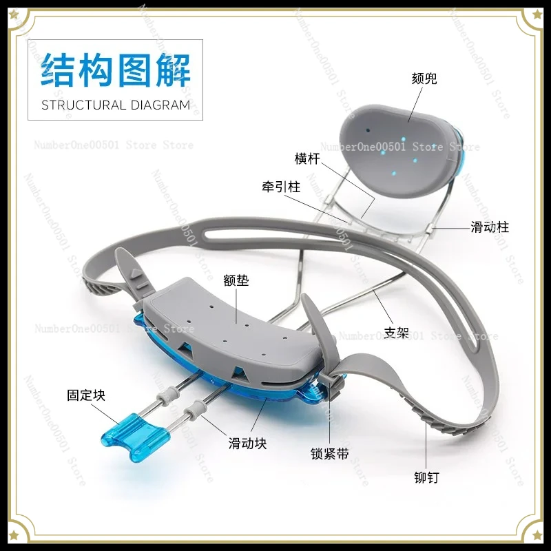 Upgraded Double Bar Tractor Suitable for Orthodontic Oral Traction Device Forward Traction of Orthodontic Face Arch
Upgraded Double Bar Tractor Suitable for Orthodontic Oral Traction Device Forward Traction of Orthodontic Face Arch