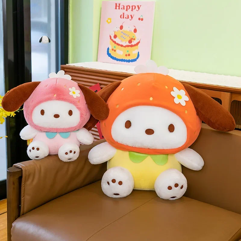 30-60cm Sanrio Kawaii Plush Pochacco Stuffed Plushies Cartoon Doll Boy Girl Birthday Gift Cute Room Decoration Soft Throw Pillow
30-60cm Sanrio Kawaii Plush Pochacco Stuffed Plushies Cartoon Doll Boy Girl Birthday Gift Cute Room Decoration Soft Throw Pillow
