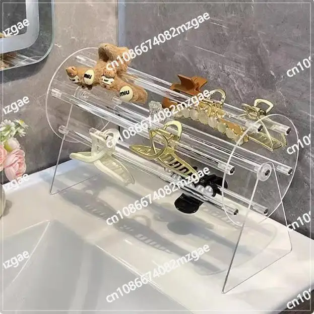 Shark clip, rotating storage rack, grab clip storage artifact, headband, hairpin display rack, large-capacity desktop finishing.
Shark clip, rotating storage rack, grab clip storage artifact, headband, hairpin display rack, large-capacity desktop finishing.