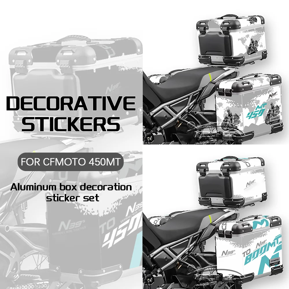 3 х декоративные наклейки, набор наклеек для cfmoto 450MT 450 MT 450, подходит для алюминиевой коробки, графический комплект, наклейки для мотоцикла 
3 х декоративные наклейки, набор наклеек для cfmoto 450MT 450 MT 450, подходит для алюминиевой коробки, графический комплект, наклейки для мотоцикла