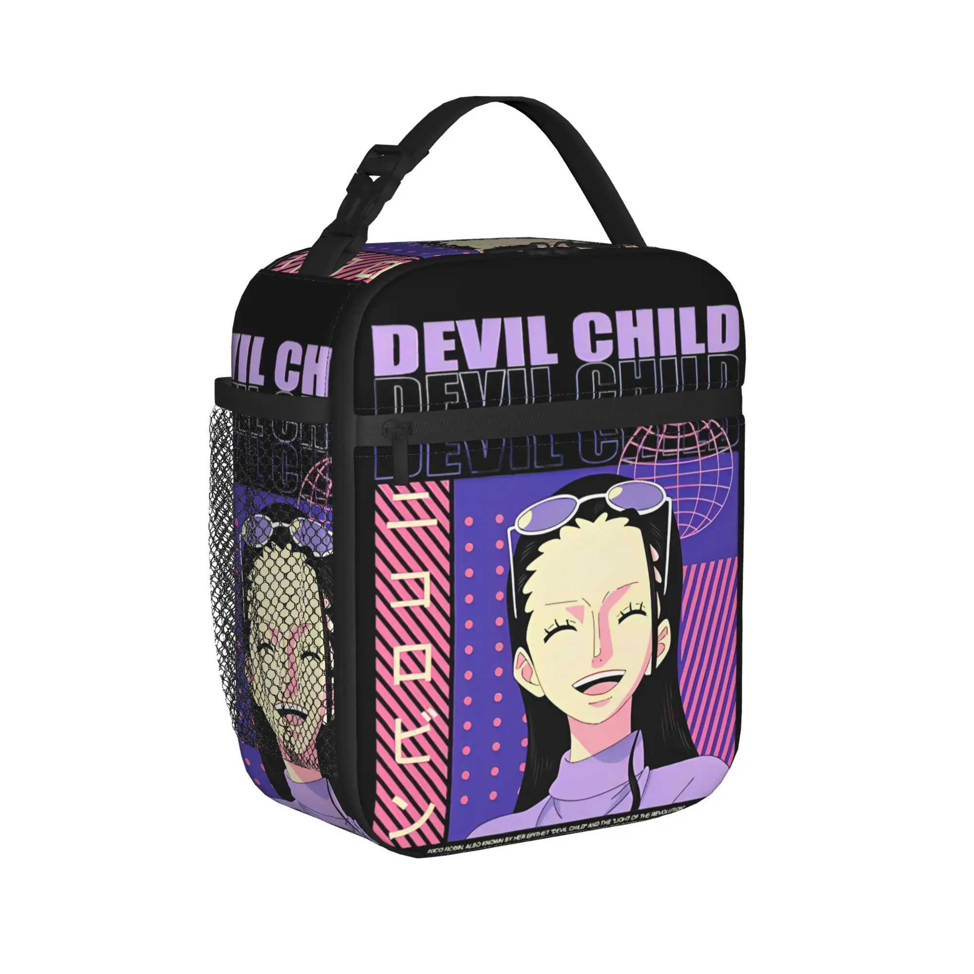Nico Robin Luffy Anime Insulated Lunch Bag Thermal Bag Reusable,Lunch Container Portable Tote Lunch Box Men Women
Nico Robin Luffy Anime Insulated Lunch Bag Thermal Bag Reusable,Lunch Container Portable Tote Lunch Box Men Women