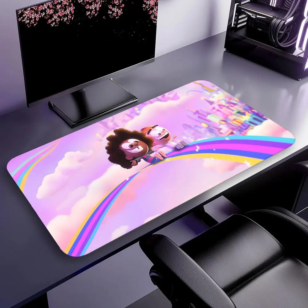 The Fairly Oddparents Mouse Pad Keyboard Mouse stitch Mouse pad,Gaming Accessories,Long Desk Mats,PC Parts XXL90x40cm
The Fairly Oddparents Mouse Pad Keyboard Mouse stitch Mouse pad,Gaming Accessories,Long Desk Mats,PC Parts XXL90x40cm