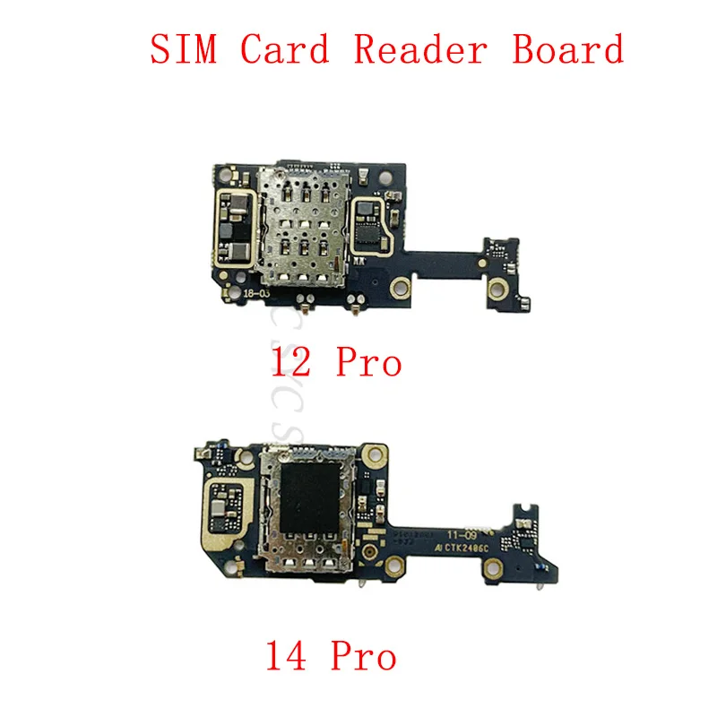 Sim Card Reader Holder Pins Tray Slot For Xiaomi Mi 14 Pro 12Pro 12S Sim Card Reader Board Flex Cable Repair Parts
Sim Card Reader Holder Pins Tray Slot For Xiaomi Mi 14 Pro 12Pro 12S Sim Card Reader Board Flex Cable Repair Parts