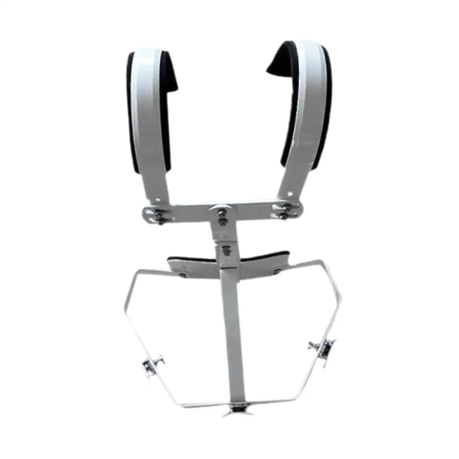 Snare Drum Carrier Snare Drum Harness Percussion Instrument Drum Support System Backing Frame for Show Stage Performance Live
Snare Drum Carrier Snare Drum Harness Percussion Instrument Drum Support System Backing Frame for Show Stage Performance Live