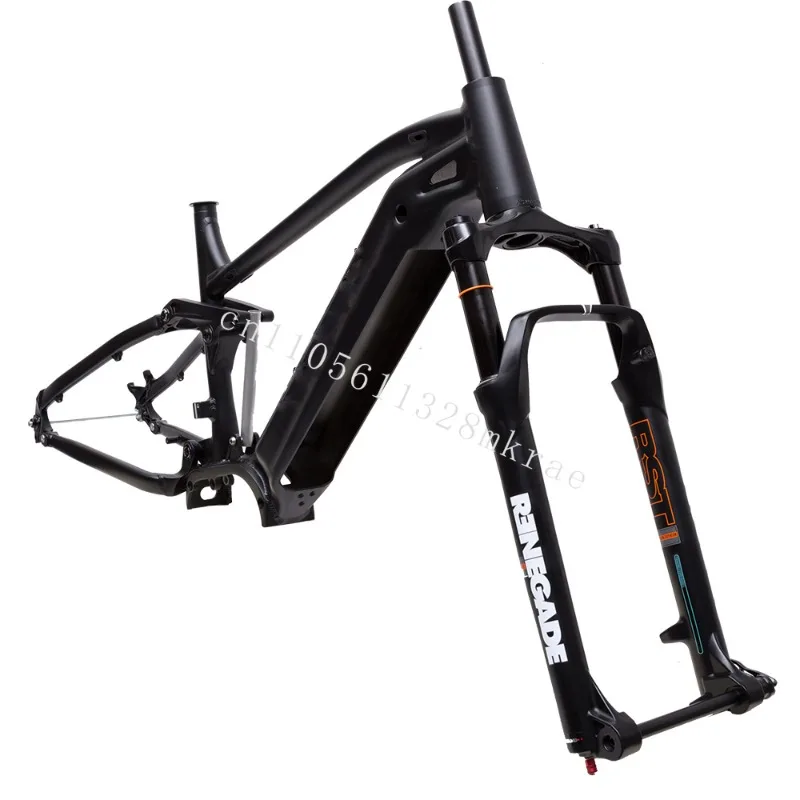 New Full Suspension Rear Shockproof Integrated Battery and Motor Frame 29r 3.0 Maxxis Mtb Tire G510 Electric Mountain Bike
New Full Suspension Rear Shockproof Integrated Battery and Motor Frame 29r 3.0 Maxxis Mtb Tire G510 Electric Mountain Bike