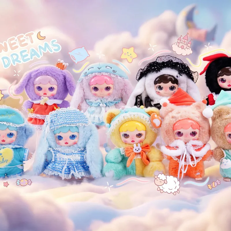 Baby Three Joymiya Dream Journey 400% Series Plush Blind Box Doll Stuffed Doll Figure Desktop Ornaments Toy Birthday Gift
Baby Three Joymiya Dream Journey 400% Series Plush Blind Box Doll Stuffed Doll Figure Desktop Ornaments Toy Birthday Gift