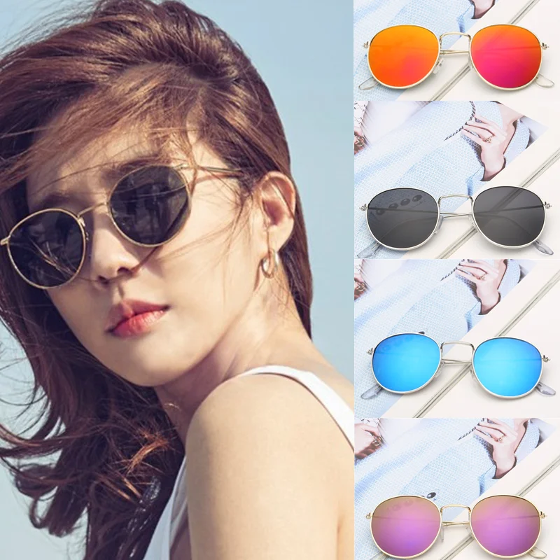 Retro HD Lens Sunglasses Women's Metal Frame Fashion Luxury Brand Design Small Sunglasses Men's Popular Glasses UV400
Retro HD Lens Sunglasses Women's Metal Frame Fashion Luxury Brand Design Small Sunglasses Men's Popular Glasses UV400