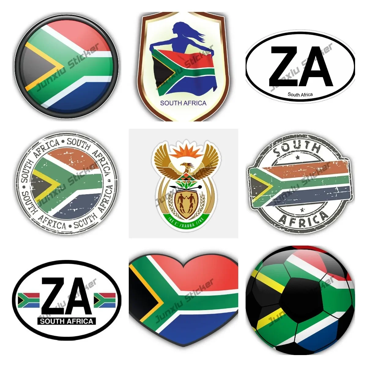 South African Country Code ZA Oval Decal for Automatic Trunk or Boat Stamp Travel Sticker The Whole Body Creative Glue Sticker
South African Country Code ZA Oval Decal for Automatic Trunk or Boat Stamp Travel Sticker The Whole Body Creative Glue Sticker