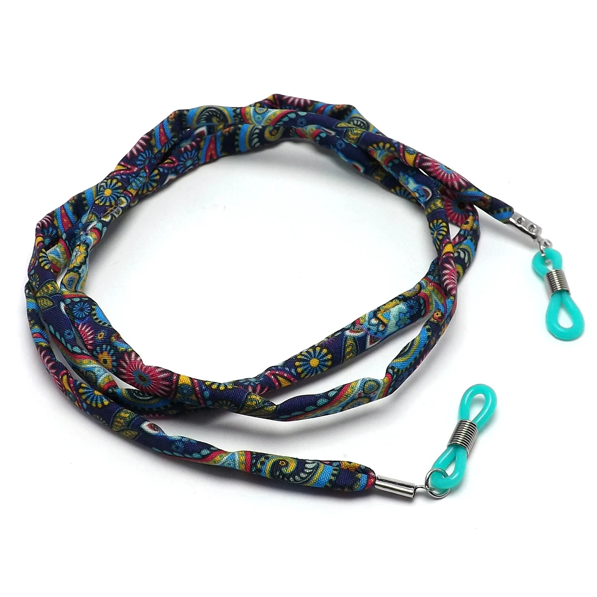 Dark Blue Ethnic Style Calico Spectacle Strap,Fabric Sunglasses Chain,Stitched Strips Eyewear Chain,Fashion Eyeglass Chain
Dark Blue Ethnic Style Calico Spectacle Strap,Fabric Sunglasses Chain,Stitched Strips Eyewear Chain,Fashion Eyeglass Chain
