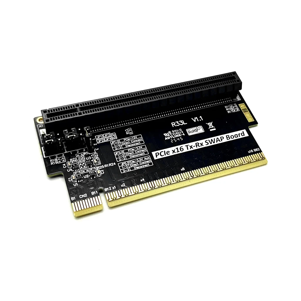 Карта-адаптер PCIe 4.0 X16 Tx-Rx для обмена сигналами NVIDIA JETSON AGX XAVIER PCI-Express Gen4 Gen3
Карта-адаптер PCIe 4.0 X16 Tx-Rx для обмена сигналами NVIDIA JETSON AGX XAVIER PCI-Express Gen4 Gen3