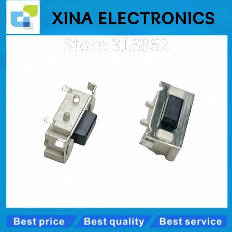 SMD 3X6X3.5 touch switch button switch feet of copper legs 3 * 6 * 3.5MM SMD 2P
SMD 3X6X3.5 touch switch button switch feet of copper legs 3 * 6 * 3.5MM SMD 2P