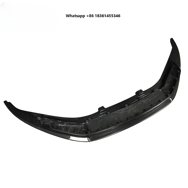 High Quality Dry Carbon Fiber Front Lip
High Quality Dry Carbon Fiber Front Lip