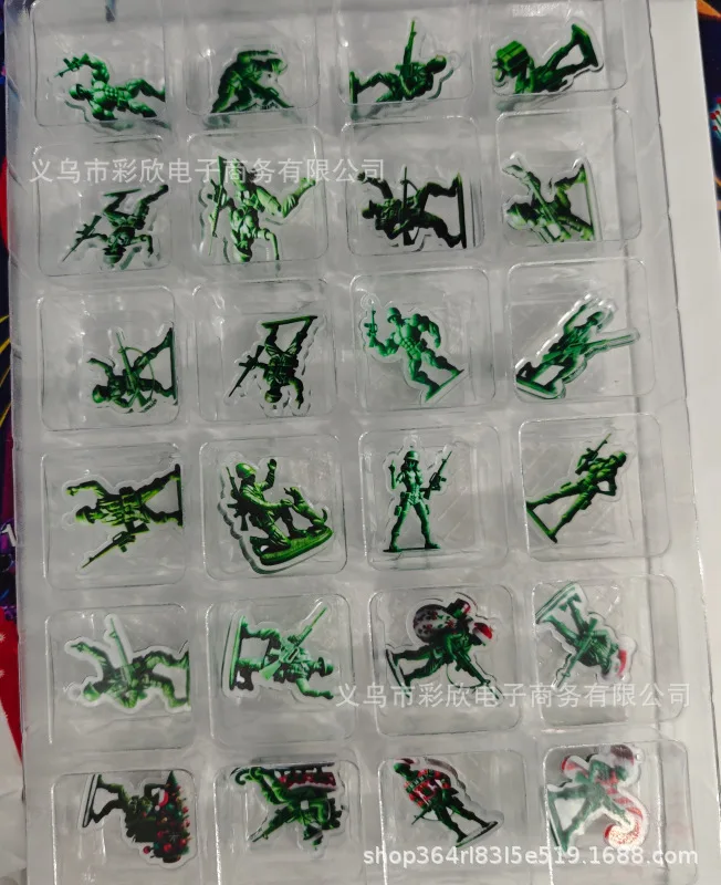 Green Legion Character Styles Advent Calendar Christmas Atmosphere Gifts 2026 New Year 24 Days Countdown Surprise Blind Box
Green Legion Character Styles Advent Calendar Christmas Atmosphere Gifts 2026 New Year 24 Days Countdown Surprise Blind Box