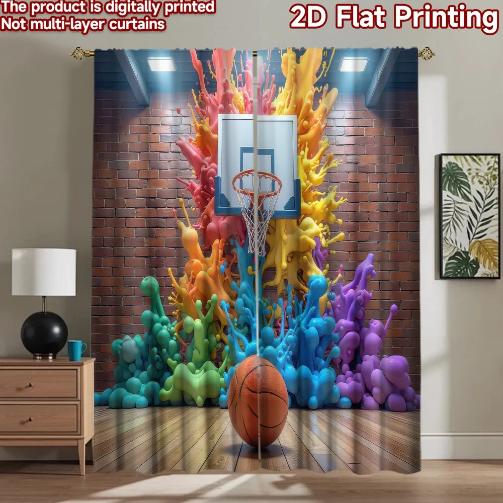 1pc 2D flat Photography Backdrop Popular Background Banner Colorful Basketball Splash 100% Polyester Festive Wall Decor for
1pc 2D flat Photography Backdrop Popular Background Banner Colorful Basketball Splash 100% Polyester Festive Wall Decor for