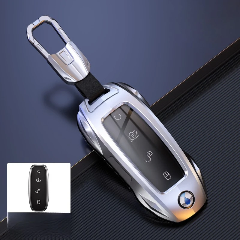 Premium Zinc Alloy Key Cover Case for Denza D9 / N7 / X (2024) - Protective Key Fob Shell Key Bag Chain
Premium Zinc Alloy Key Cover Case for Denza D9 / N7 / X (2024) - Protective Key Fob Shell Key Bag Chain
