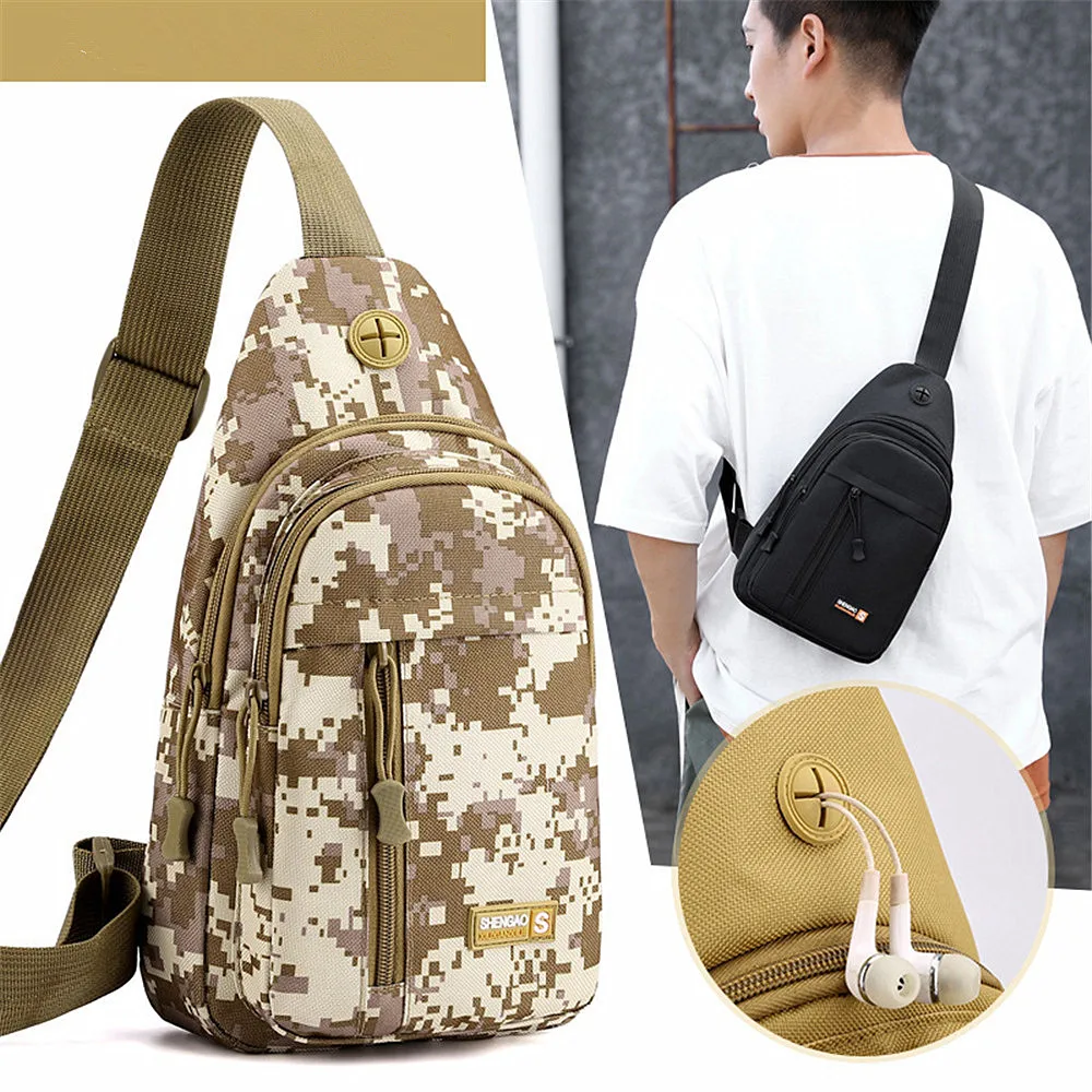 Men Crossbody Bag Waterproof Shoulder Bag Multi-functional Travel Hiking Camping Sports Sling Pack Messenger Chest Bags For Male
Men Crossbody Bag Waterproof Shoulder Bag Multi-functional Travel Hiking Camping Sports Sling Pack Messenger Chest Bags For Male