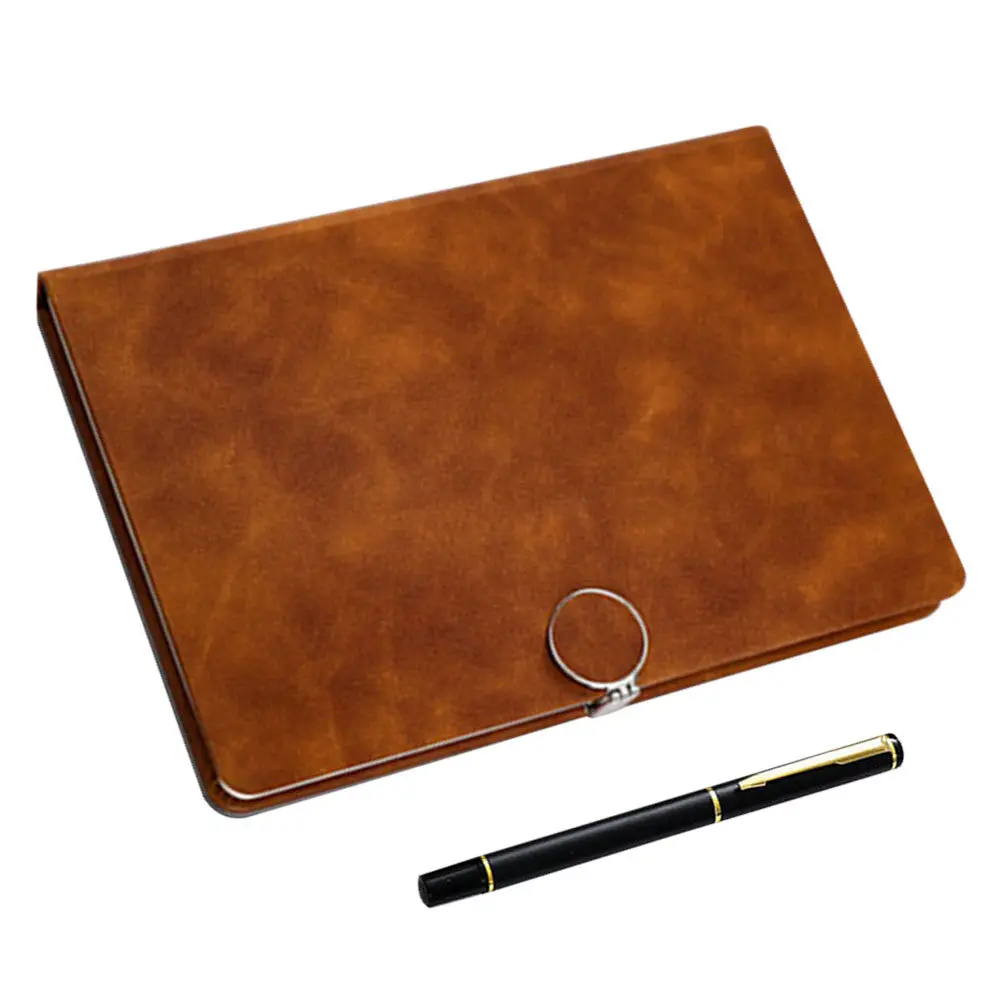 1Set Business Notebook Set Imitation Lightweight Notepad for Home Office School Portable Diary Book Writing Notebook
1Set Business Notebook Set Imitation Lightweight Notepad for Home Office School Portable Diary Book Writing Notebook