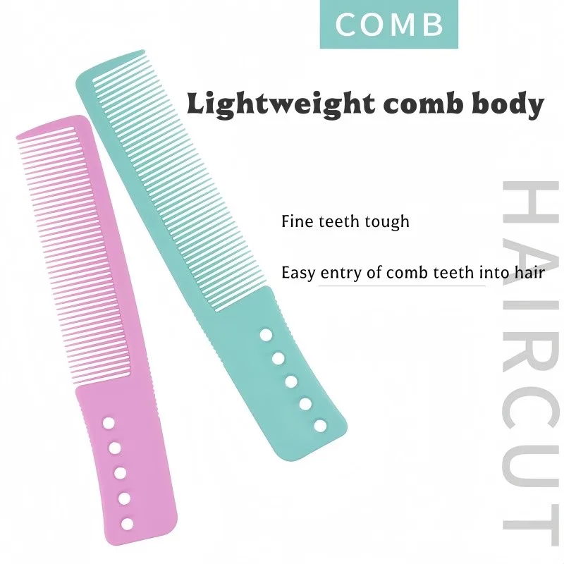 Macaron Color Light And Thin Flat Head Comb Hairstylist Professional Cutting Comb Hair Salon Accessories And Tools Hair Brush
Macaron Color Light And Thin Flat Head Comb Hairstylist Professional Cutting Comb Hair Salon Accessories And Tools Hair Brush
