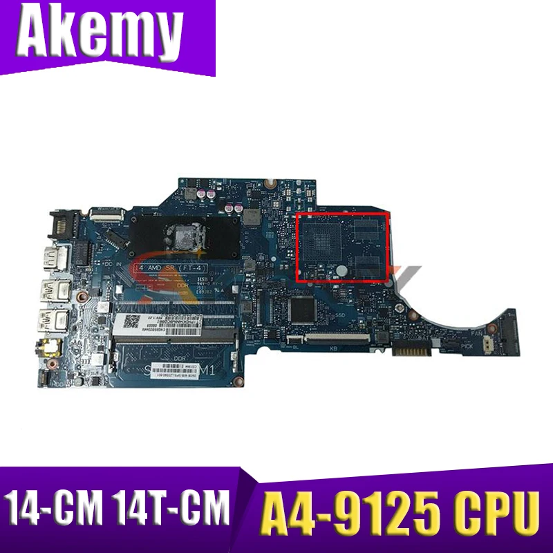 For HP 14-CM 14T-CM 245 G7 Motherboard 6050A2983401 TPN-I132 With E2 A4 A6 A9 14 AMD SR(FT-4) Working 245-G7 Mainboard
For HP 14-CM 14T-CM 245 G7 Motherboard 6050A2983401 TPN-I132 With E2 A4 A6 A9 14 AMD SR(FT-4) Working 245-G7 Mainboard
